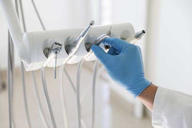 Professional Teeth Whitening technician working in Gaines County County, TX